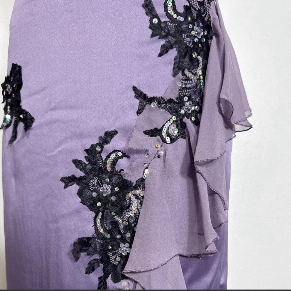 Vintage rare mandalay skirt purple - Picture 4 of 5